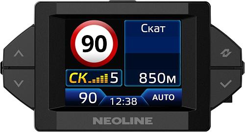 Видеорегистратор-радар детектор-GPS информатор (3в1) Neoline X-Cop CitySmart