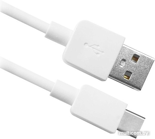 Кабель Defender USB08-01C (белый)