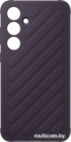 Чехол для телефона Samsung Shield Case S24+ (темно-фиолетовый)