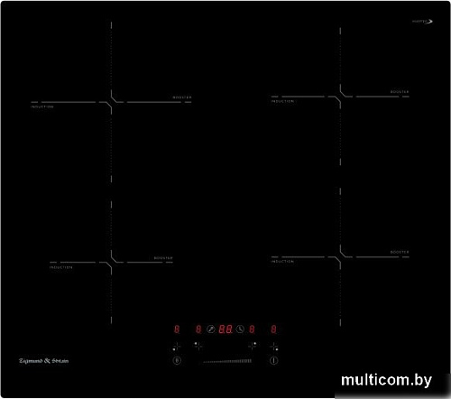 Варочная панель Zigmund & Shtain CI 60.6 B