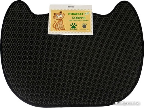 Коврик под туалет Homecat Eva 65x49 см 78423