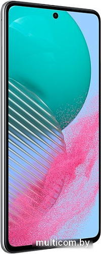 Смартфон Samsung Galaxy M54 5G 8GB/256GB Exynos (серебристый, без Samsung Pay)