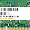 Оперативная память Apacer 4GB DDR3 SO-DIMM PC3-12800 [AS04GFA60CATBGJ]