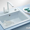 Кухонная мойка Granicom G019 (серебристый)
