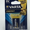 Батарейки Varta Energy 9V