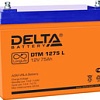 Аккумулятор для ИБП Delta DTM 1275 L (12В/75 А·ч)