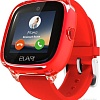 Детские умные часы Elari KidPhone Fresh 4G (красный)