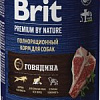 Brit Premium by Nature с говядиной 410 г