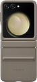 Чехол для телефона Samsung Flap Eco-Leather Case Z Flip5 (серо-коричневый)