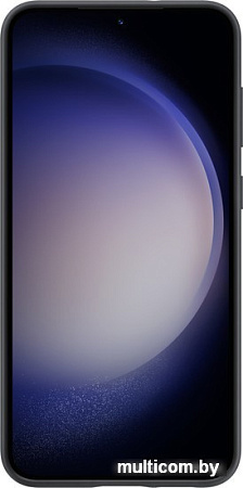 Чехол для телефона Samsung Silicone Grip Case S23+ (черный)