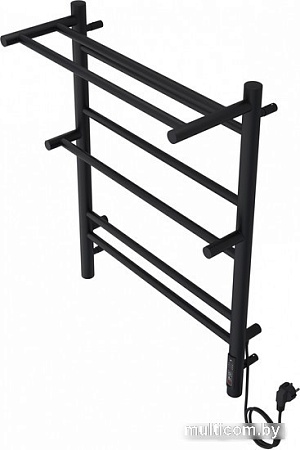 Полотенцесушитель Aquatek Альфа П7 500x700 (черный муар)