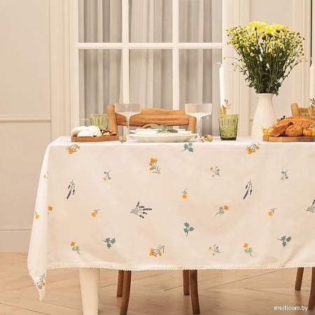 Скатерть Этель Полевые цветочки 10783198