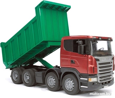 Bruder Scania R-series Tipper truck 03550