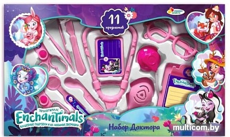 Игровой набор доктора терапевта Играем вместе Энчентималс B1861063-R3