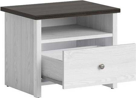 Тумба Black Red White Порто KOM1S/50 (джанни/сосна ларико)