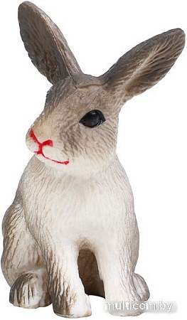 Фигурка Masai Mara На ферме. Кролик серый MM212-203