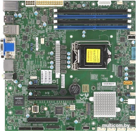 Материнская плата Supermicro MBD-X11SCZ-F-B