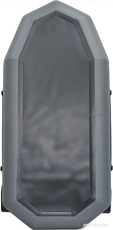 Гребная лодка Муссон R-260 (серый)