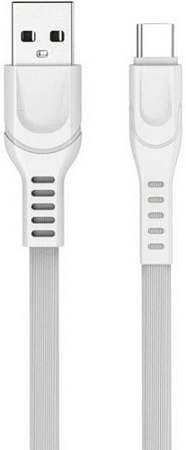 Кабель Atomic Energeek-One 30.347 USB Type-A - USB Type-C (1 м, белый)