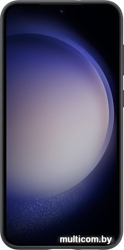 Чехол для телефона Samsung Silicone Grip Case S23+ (черный)