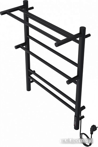 Полотенцесушитель Aquatek Альфа П7 500x700 (черный муар)