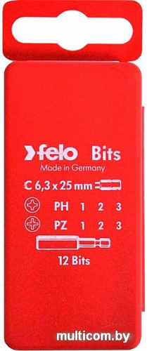 Набор бит Felo 000050558571 (13 предметов)