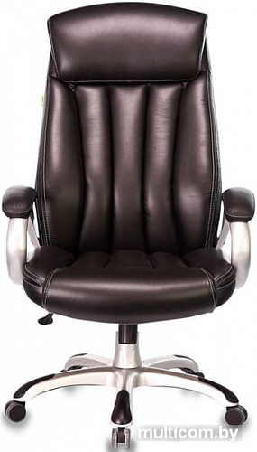 Кресло Бюрократ T-9922/BLACK-PU (черный)