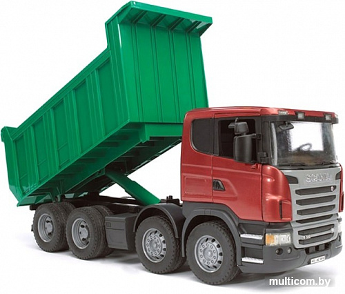 Bruder Scania R-series Tipper truck 03550