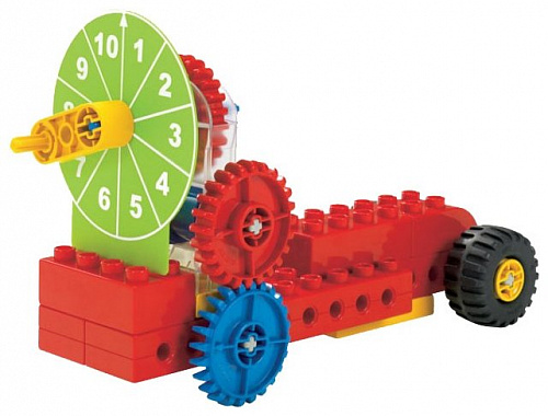 Конструктор LEGO Education Machines and Mechanisms Первые механизмы 9656