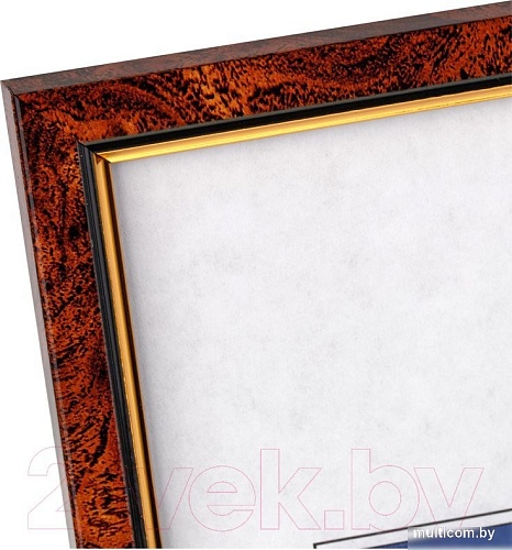 Фоторамка OfficeSpace №6 РП_432 (темный орех)