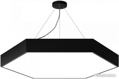 Подвесная люстра ЭРА Geometria Hexagon SPO-122-B-40K-066 Б0058877