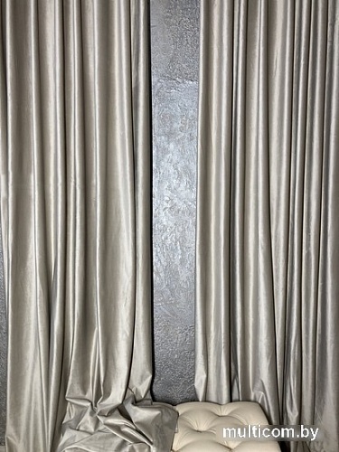 Штора Ника Зварико 7250270 2.5x2.7 м (светло-кофейный 5)