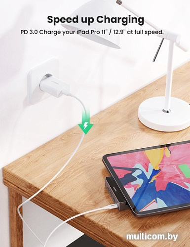 USB-хаб Ugreen CM137 70688