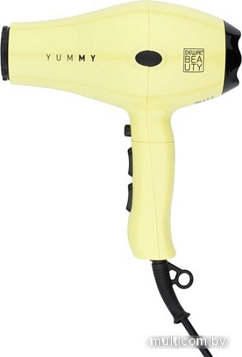 Фен Dewal Beauty YumMy HD1000 (желтый)