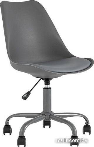 Кресло Stool Group Blok пластиковый (серый)