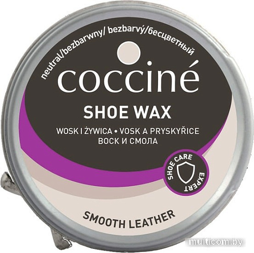 Крем Coccine Паста Shoe Wax 40 г (бесцветный)