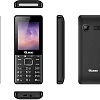 Кнопочный телефон Olmio A25 (черный)