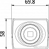 IP-камера Hikvision DS-2CD2822F