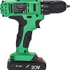 Дрель-шуруповерт Zitrek Green 20-Li Plus 083-1115 (с 2-мя АКБ)