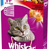 Корм для кошек Whiskas для стерилизованных кошек с говядиной и подушечками 0.35 кг