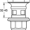 Донный клапан Grohe 40824000