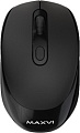 Мышь Maxvi MWS-01 (черный)