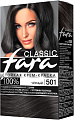 Крем-краска Fara Classic 501 черный 50 мл