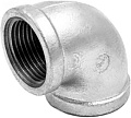 Фитинг Fittex PLUS Угольник сантехнический ОЦ Ду 25 (1&quot;) ВР/ВР 027-2165 (чугун оцинкованный)