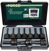 Набор торцевых головок Force 41013 (10 предметов)