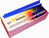 Пластиковая пружина для переплета Starbind A4 10 мм 100 шт (синий)