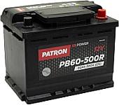Автомобильный аккумулятор Patron Power PB60-500R (60 А·ч)