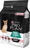 Корм для собак Pro Plan Adult Small & Mini Sensitive Skin 7 кг