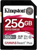 Карта памяти Kingston Canvas React Plus SDXC 256GB