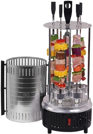 Электрошашлычница BQ BBQ1001